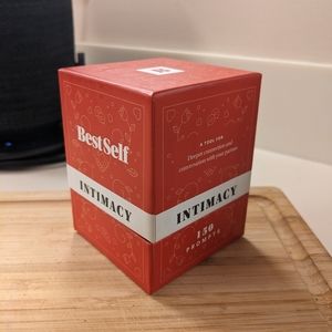 Intimacy Deck - 150 Conversation Starter Classic Card Game by BestSelf Co.